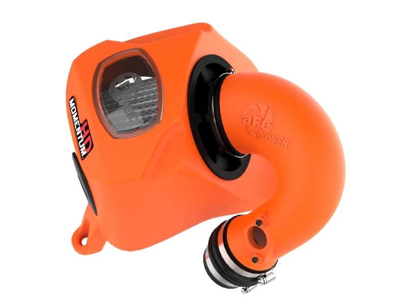 aFe 50-70063DN - AFE50-70063DN - aFe 15-25 Toyota Hilux L4 2.8L (td) Momentum HD Orange Edition Intake w/ Pro DRY S Filter (MOQ 12) - Shipped in Europe - Tuningsupply.com