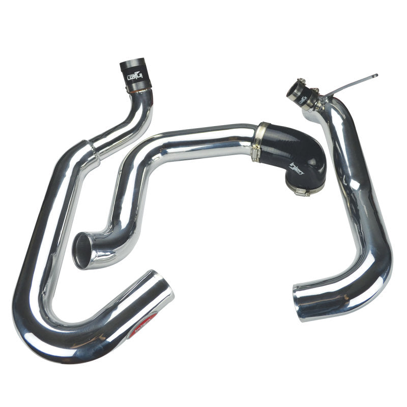 Injen SP1898P - INJSP1898P - Injen 03-06 Evo 8/9/MR Cast Aluminum Intake System w/ Full Intercooler Piping Polished Short Ram Int - Shipped in Europe - Tuningsupply.com