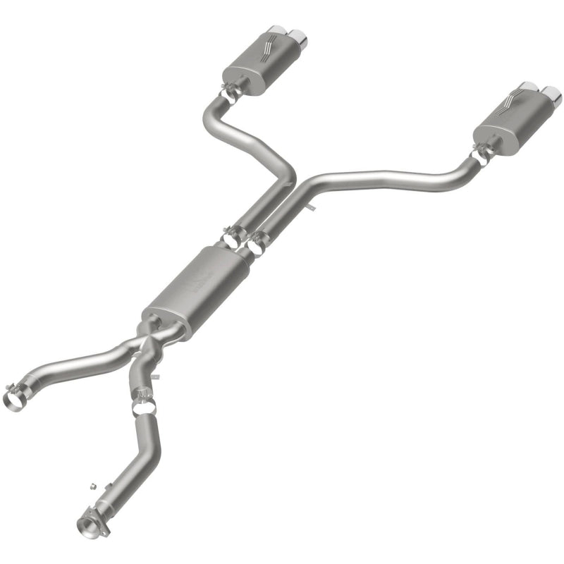 Magnaflow 16837 - MAG16837 - MagnaFlow SYS C/B 92-96 Chevy Corvette 350 - Shipped in Europe - Tuningsupply.com
