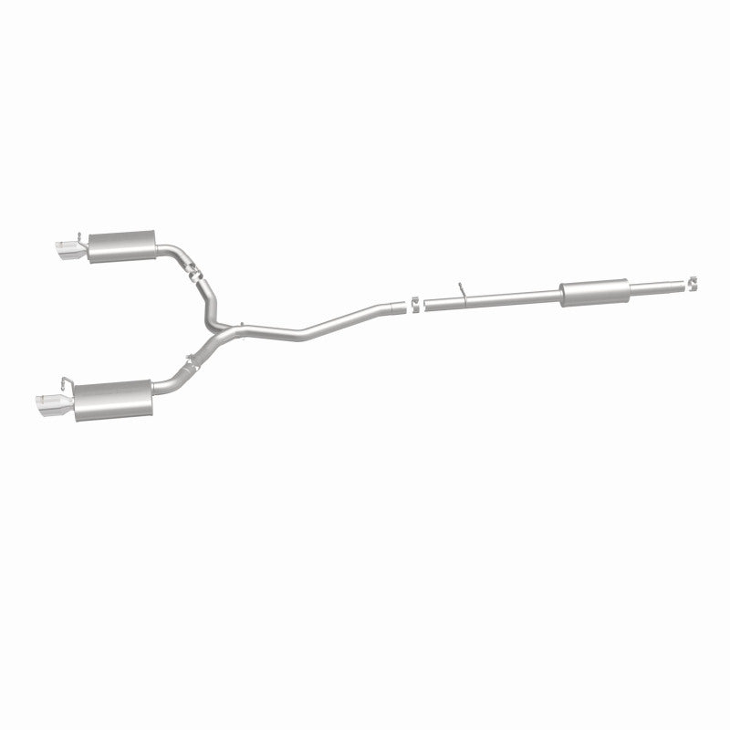 Magnaflow 15467 - MAG15467 - MagnaFlow 11-13 Ford Explorer V6 3.5L SS Catback Exhaust Dual Split Rear Exit w/ 3.5in SS Tips - Shipped in Europe - Tuningsupply.com