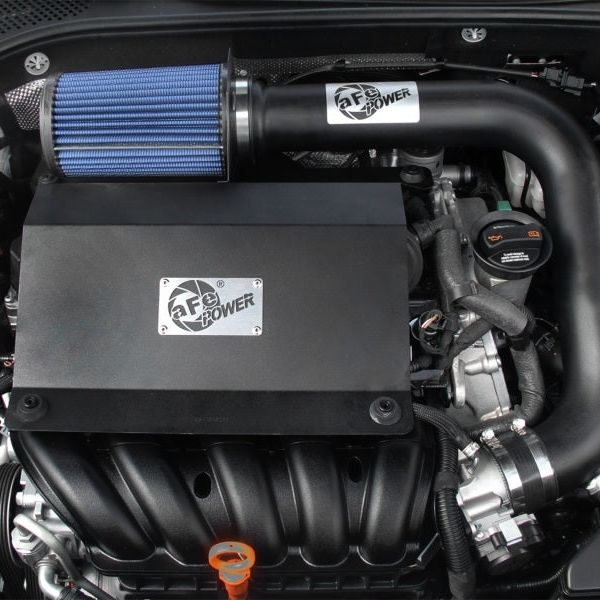 aFe 54-12492 - AFE54-12492 - aFe MagnumFORCE Intake Stage-2 PRO 5R VW 09-14 Jetta/Golf 12-14 Passat/Beetle 2.5L - Shipped in Europe - Tuningsupply.com
