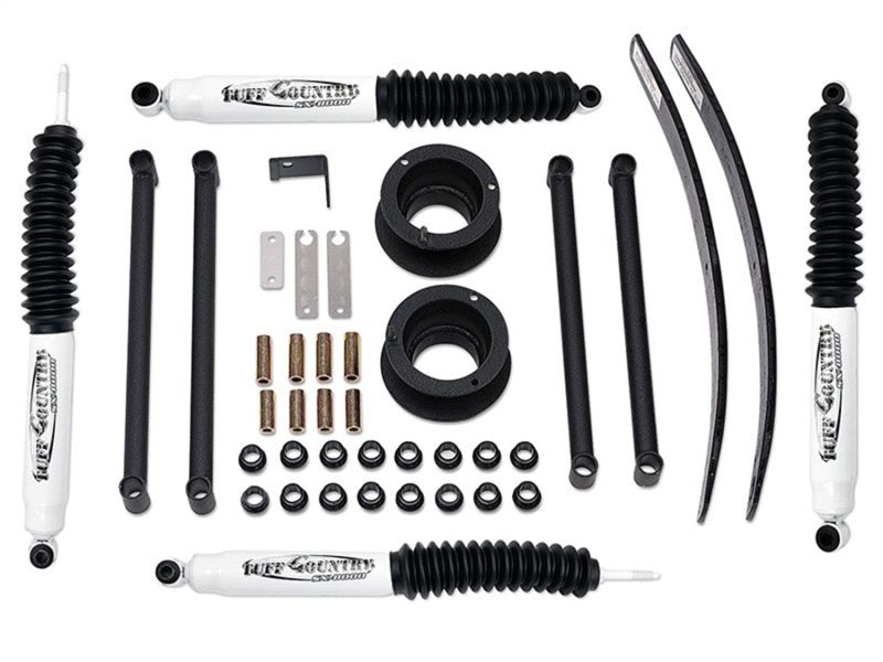 Tuff Country 33910 - TUF33910 - Tuff Country 94-01 Dodge Ram 1500 4x4 3in Lift Kit (No Shocks) - Shipped in Europe - Tuningsupply.com