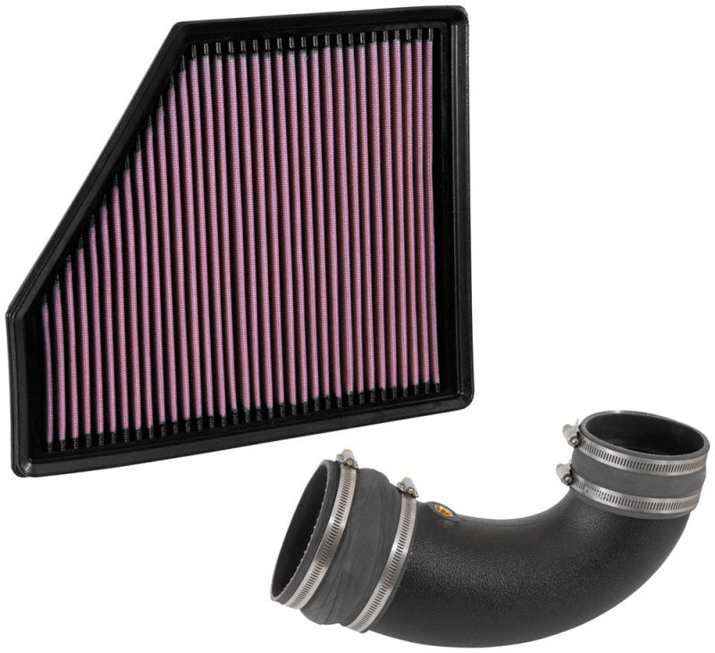 K&N Engineering 57-3092 - KNN57-3092 - K&N 16-19 Chevrolet Camaro V8-6.2L Performance Intake Kit - Shipped in Europe - Tuningsupply.com