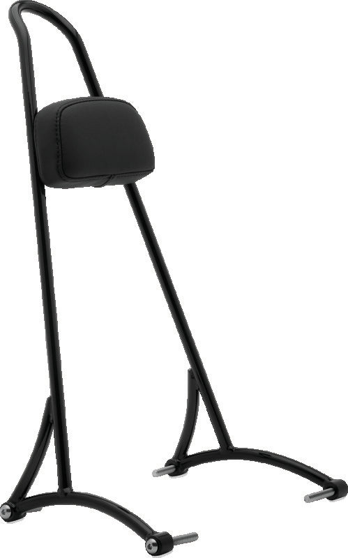 Burly Brand B13-1505B - BURB13-1505B - Burly Brand Tall Sissy Bar 20in - Black - Shipped in Europe - Tuningsupply.com