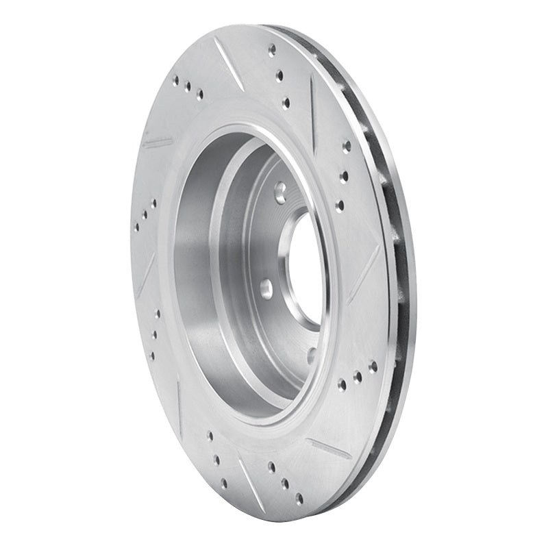 R1 Concepts 631-31035D - RNC631-31035D - R1 95-99 BMW M3 E36 Right Rear Drilled & Slotted Silver Brake Rotor - Shipped in Europe - Tuningsupply.com