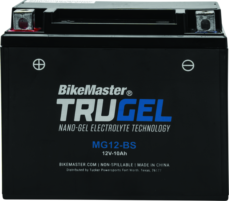 BikeMaster 780508 - BKM780508 - Batteria BikeMaster Trugel MG12-BS - Shipped in Europe - Tuningsupply.com