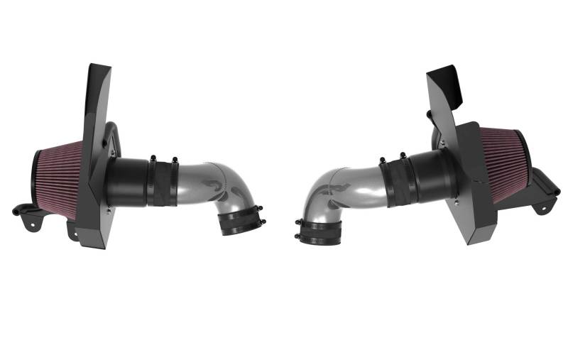 K&N Engineering 69-3541TC - KNN69-3541TC - K&N 2024+ Ford Mustang V8 5.0L Typhoon Performance Air Intake System - Shipped in Europe - Tuningsupply.com