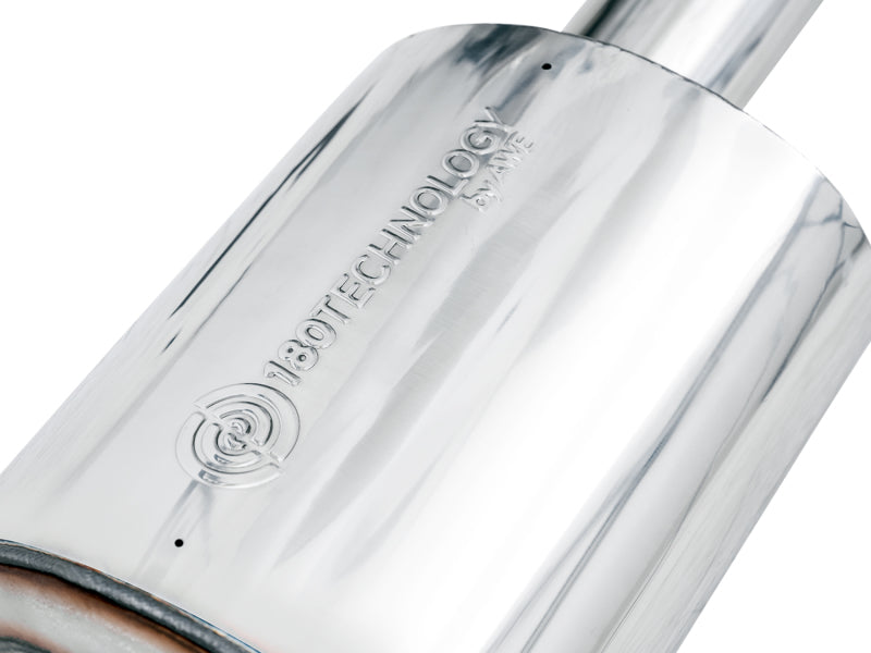 AWE Tuning 3015-43204 - AWE3015-43204 - AWE Tuning 4th Gen GM 1500 6.2L 0FG Catback Split Rear Exit (w/ Bumper Cutouts) - Quad Diamond Tips - Shipped in Europe - Tuningsupply.com