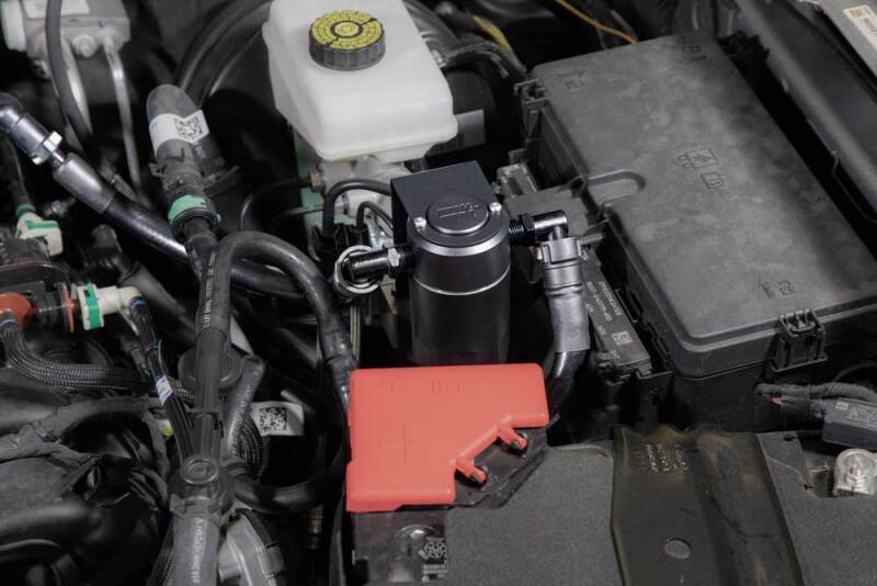 K&N Engineering 81-0809 - KNN81-0809 - K&N 2021+ Ford Bronco 2.3L L4 Oil Catch Can - Shipped in Europe - Tuningsupply.com