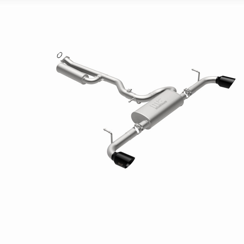 Magnaflow 19500 - MAG19500 - Magnaflow 19-21 Toyota RAV4 Street Series Cat-Back Performance Exhaust System- Dual Rear Exit- Black - Shipped in Europe - Tuningsupply.com