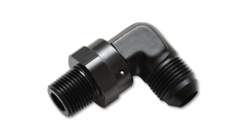 Vibrant 11362 - VIB11362 - Vibrant -12AN to 3/4in NPT Male Swivel 90 Degree Adapter Fitting - Shipped in Europe - Tuningsupply.com