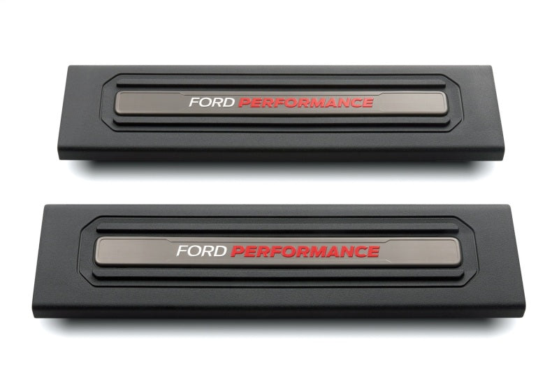 Ford Racing M-1613208-B - FRPM-1613208-B - Ford Racing 21-24 Bronco Ford Performance Sill Plate Kit - Shipped in Europe - Tuningsupply.com