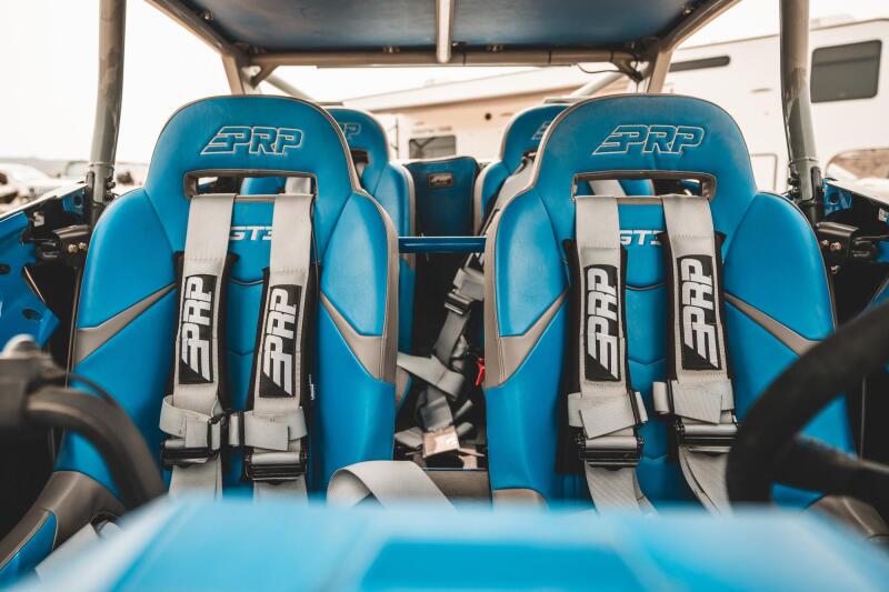 PRP Seats SB5.3G - PRPSB5.3G - PRP 5.3 Harness- Silver - Shipped in Europe - Tuningsupply.com