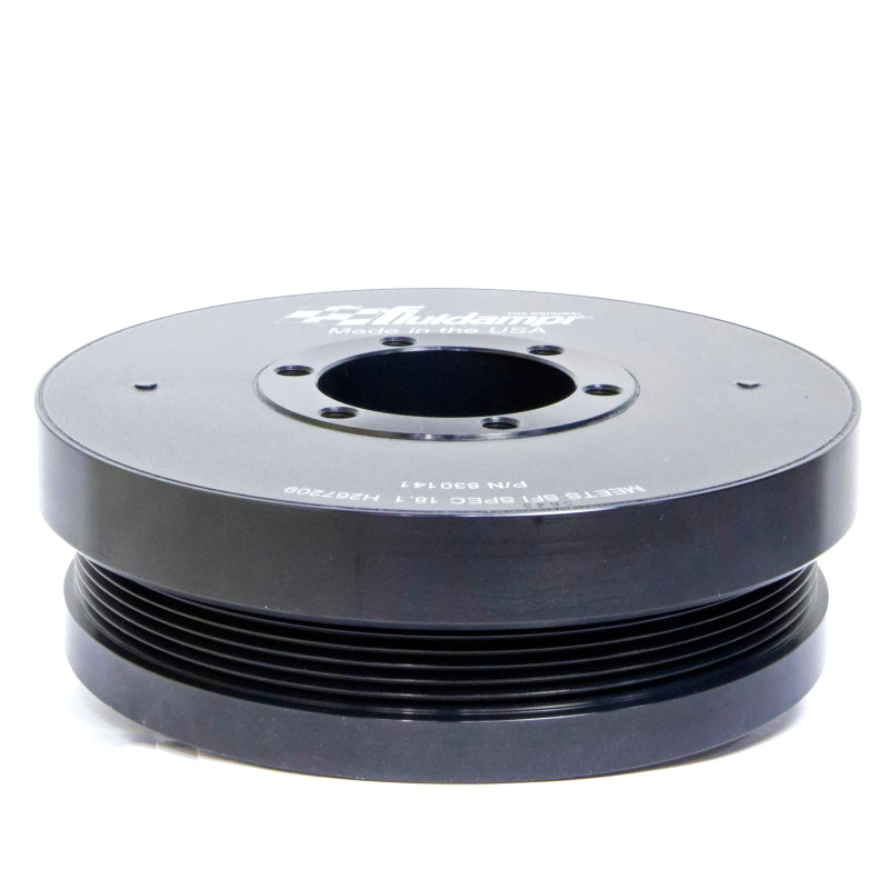 Fluidampr 830141 - FDR830141 - Fluidampr 17-19 GM 6.6L Duramax Steel Externally Balanced Damper - Shipped in Europe - Tuningsupply.com
