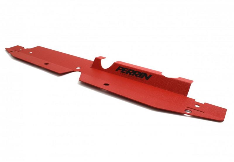 Perrin Performance PSP-ENG-510RD - PERPSP-ENG-510RD - PERRIN 08-14 Subaru WRX & STI / 08-11 Impreza Radiator Shroud - Red - Shipped in Europe - Tuningsupply.com