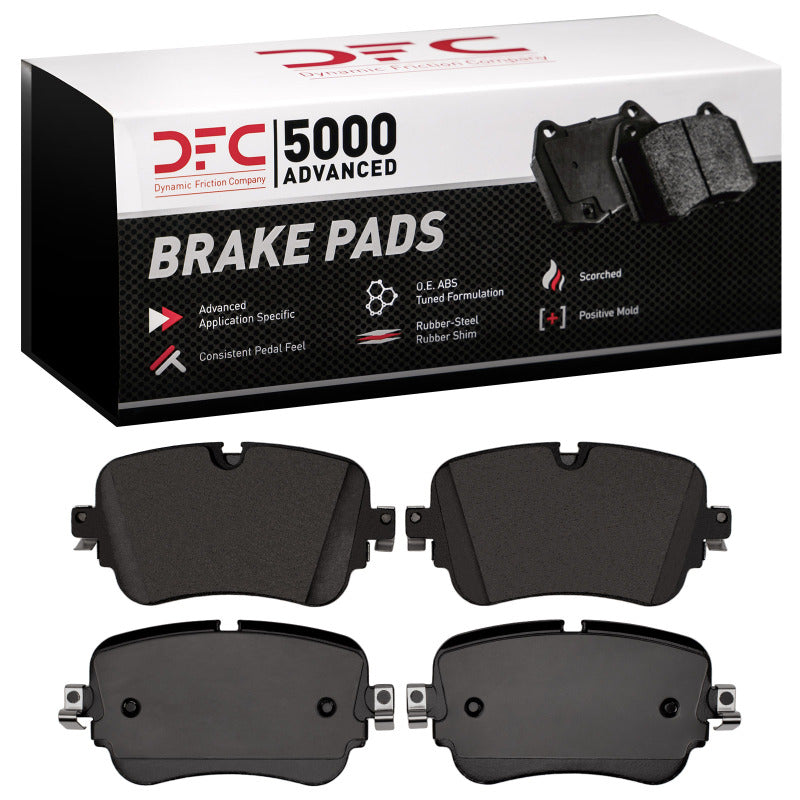DFC 1551-1895-00 - DFC1551-1895-00 - DFC 17-20 Audi Q7 Rear 5000 Advanced Ceramic Brake Pads - Shipped in Europe - Tuningsupply.com