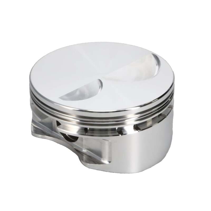 Manley Performance 591760-8 - MAN591760-8 - Manley Chevrolet Small Block 4.060in Bore 1.280in CH -4.00 CC Piston Set - Shipped in Europe - Tuningsupply.com
