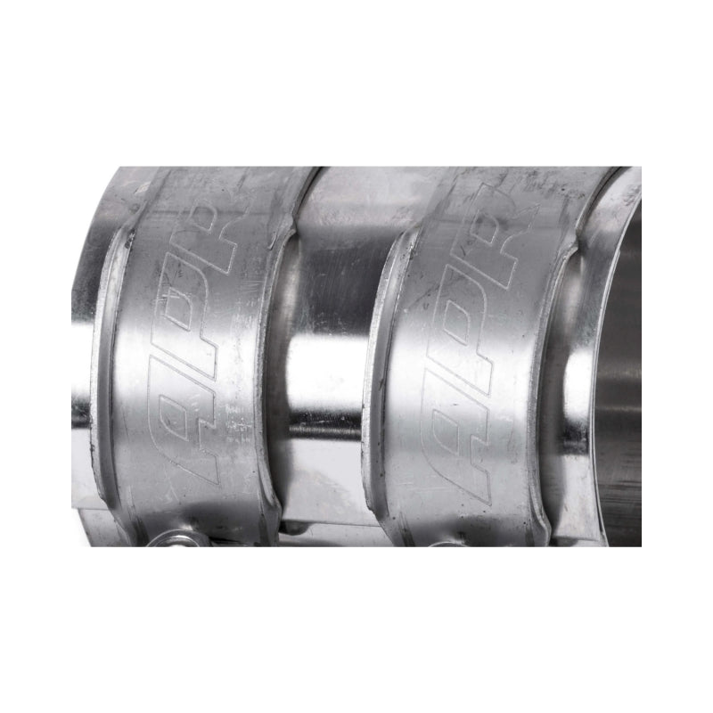 APR EXH0122 - APREXH0122 - APR T304 Stainless Steel Slip Clamp - 76mm (3in) - Shipped in Europe - Tuningsupply.com