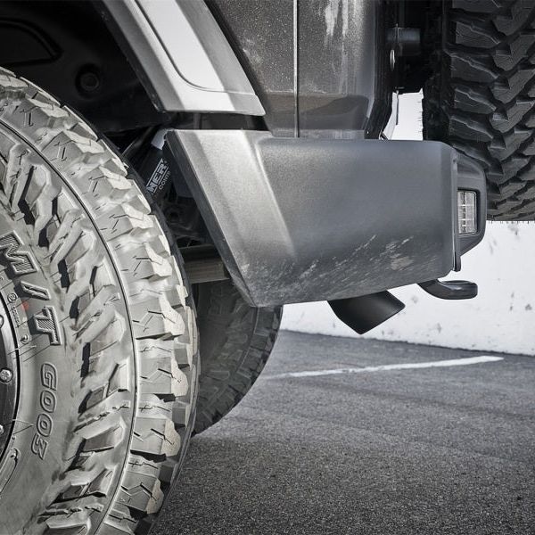 aFe 49-48070-1B - AFE49-48070-1B - aFe MACH Force-Xp Axle-Back Exhaust System w/Black Tip 18-20 Jeep Wrangler L4-2.0T / V6-3.6L - Shipped in Europe - Tuningsupply.com