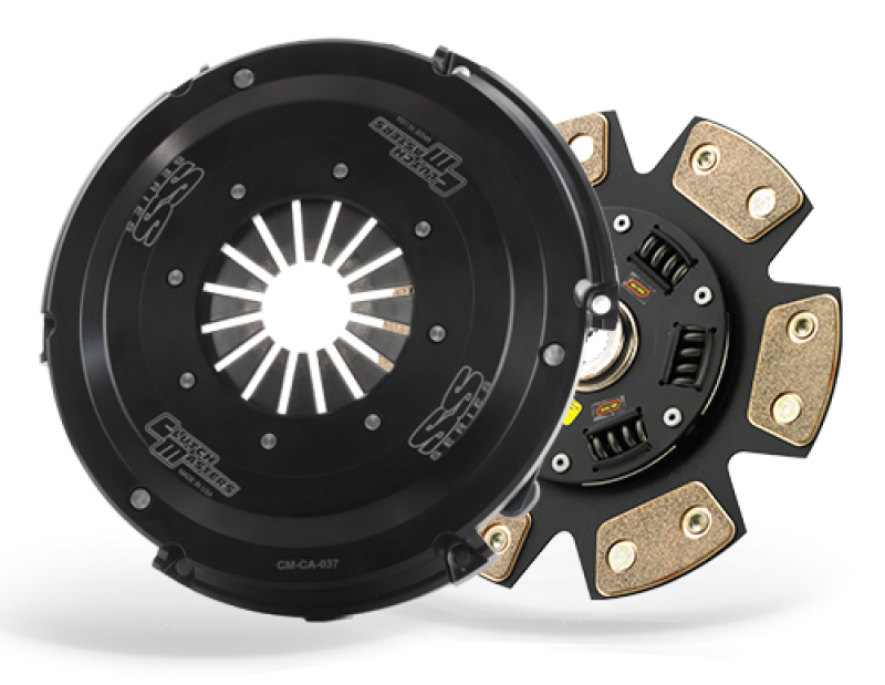Clutch Masters 16340-SSC6 - CLM16340-SSC6 - Clutch Masters 2023 Toyota Supra MK5 3.0L Turbo 6-Speed FX400 6-Puck Clutch Kit - Shipped in Europe - Tuningsupply.com