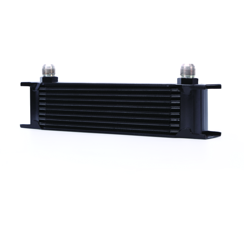 Mishimoto MMOC-10BK - MISMMOC-10BK - Mishimoto Universal 10 Row Oil Cooler - Black - Shipped in Europe - Tuningsupply.com