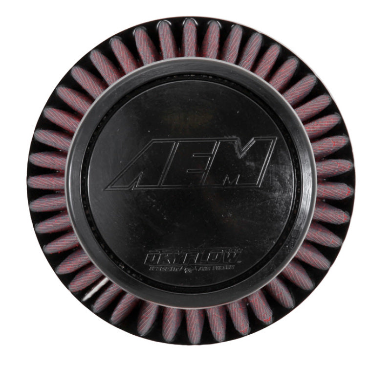 AEM Induction 21-209EDK - AEM21-209EDK - AEM 6 in Short Neck 5 in Element Filter - Shipped in Europe - Tuningsupply.com