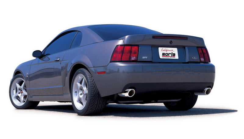 Borla 140052 - BOR140052 - Borla 99-04 Ford Mustang SVT Cobra Agressive SS Catback Exhaust - Shipped in Europe - Tuningsupply.com