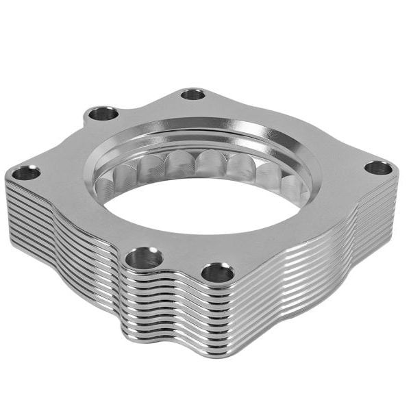 aFe 46-32002 - AFE46-32002 - aFe Silver Bullet Throttle Body Spacers TBS Dodge Ram 03-08 V8-5.7L (Works w/ 5x-10382 only) - Shipped in Europe - Tuningsupply.com
