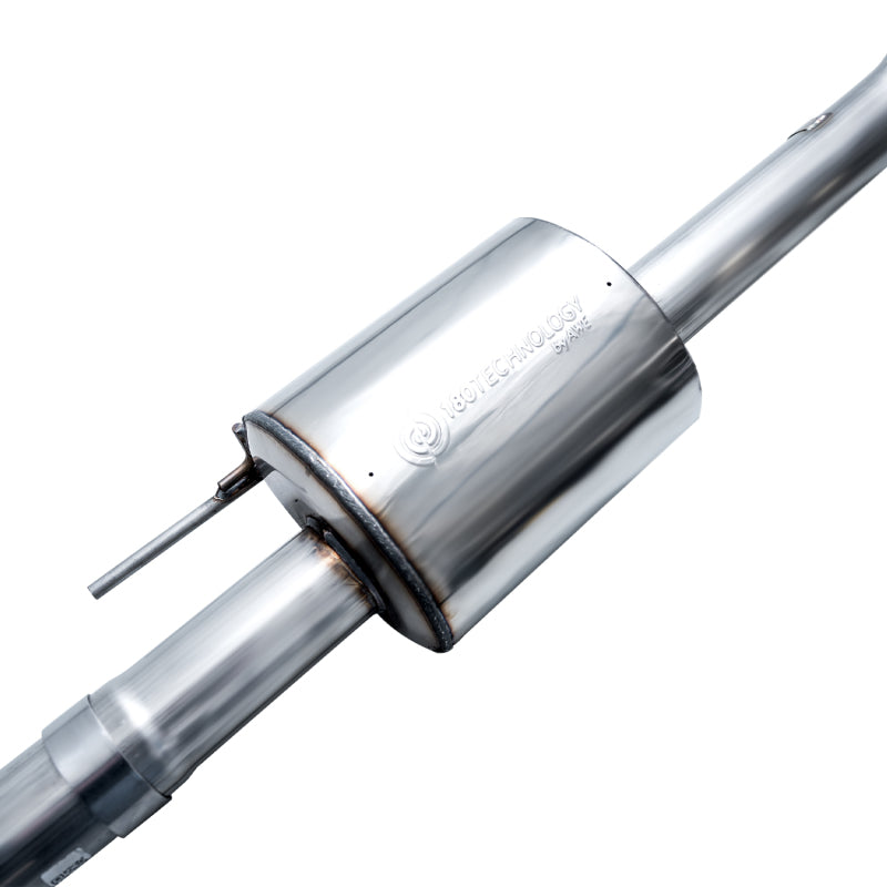 AWE Tuning 3020-33402 - AWE3020-33402 - AWE Tuning 2021+ Ford F-150 Tremor (w/ Bumper Cutouts) 0FG Non-Resonated Catback -Diamond Black Tips - Shipped in Europe - Tuningsupply.com