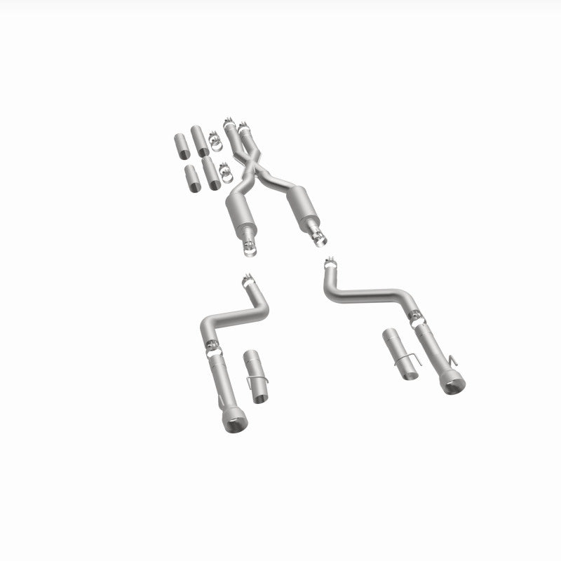 Magnaflow 19371 - MAG19371 - MagnaFlow 2017+ Dodge Charger 409 SS Polished 3in Quad Tips Cat-Back Exhaust - Shipped in Europe - Tuningsupply.com
