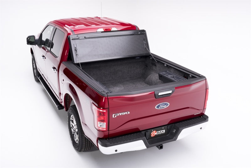 BAK - BAK772339 - BAK 21-22 Ford F-150 (Incl. 2022 Lightning) BAKFlip F1 5.7ft Bed Cover - Shipped in Europe - Tuningsupply.com