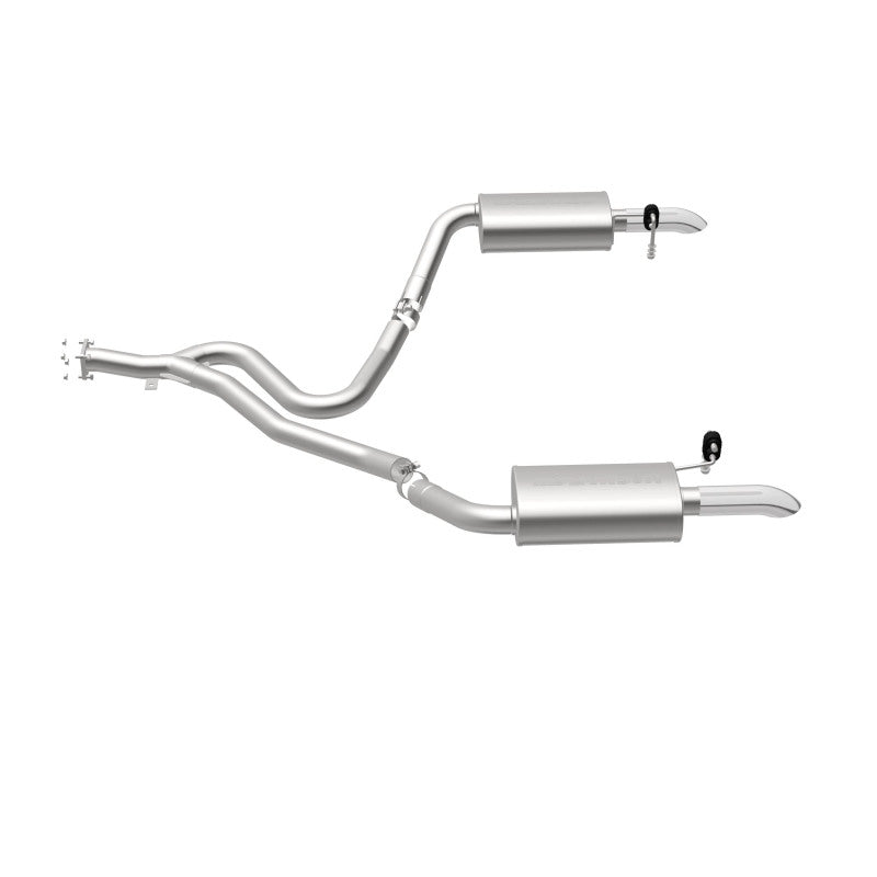 Magnaflow 16889 - MAG16889 - MagnaFlow SYS Cat-Back 80-82 Corvette 5.7L - Shipped in Europe - Tuningsupply.com