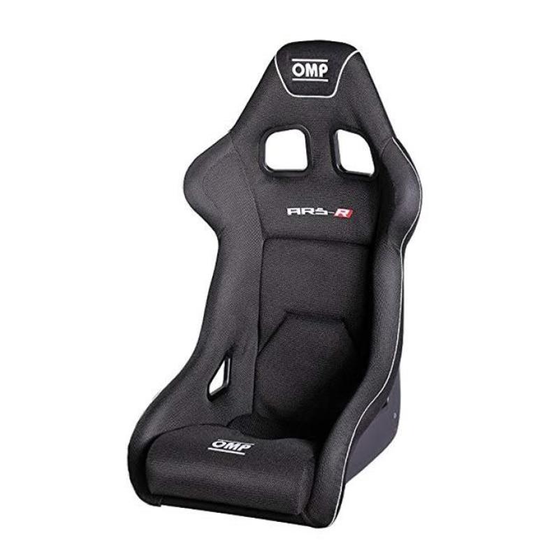 OMP HA0-0774-B01-071 - OMPHA0-0774-B01-071 - OMP ARS Series Fiberglass Seat - Black - Shipped in Europe - Tuningsupply.com