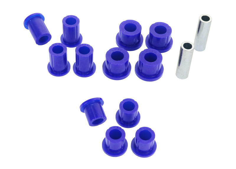 Superpro KIT096K - SPRKIT096K - Superpro 2005+ Toyota Hilux Leaf Spring & Shackle Bushing Kit - Shipped in Europe - Tuningsupply.com