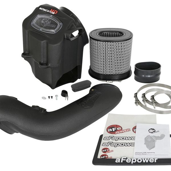 aFe 51-73006 - AFE51-73006 - aFe Momentum HD Intakes Pro Dry S Ford Diesel Trucks V8 6.7L (td) - Shipped in Europe - Tuningsupply.com