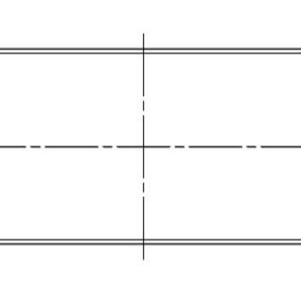 ACL 4M2737HX-STD - ACL4M2737HX-STD - ACL Nissan VG30DETT 3.0L-V6 Standard Size High Performance w/ Extra Oil Clearance Main Bearing Set - Shipped in Europe - Tuningsupply.com