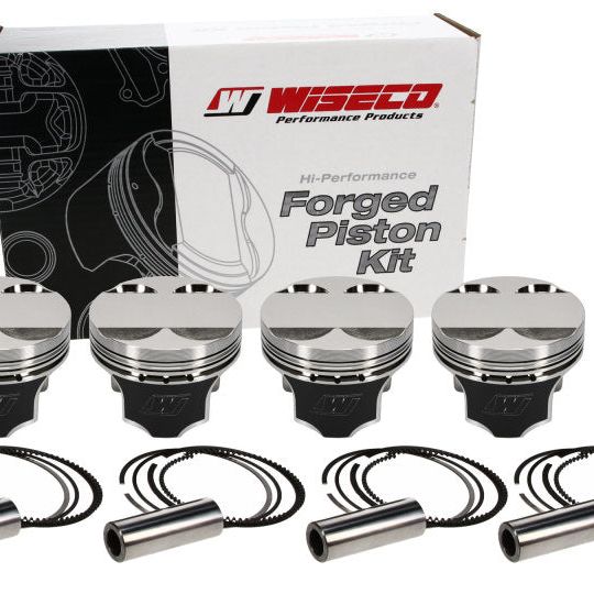 Wiseco K542M815AP - WISK542M815AP - Wiseco Honda Turbo F-TOP 1.176 X 81.5MM Piston Kit - Shipped in Europe - Tuningsupply.com