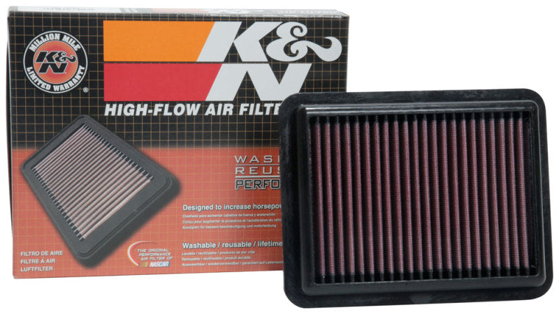 K&N Engineering 33-5087 - KNN33-5087 - K&N 2018 Nissan Kicks L4-1.6L F/I Replacement Drop In Air Filter - Shipped in Europe - Tuningsupply.com