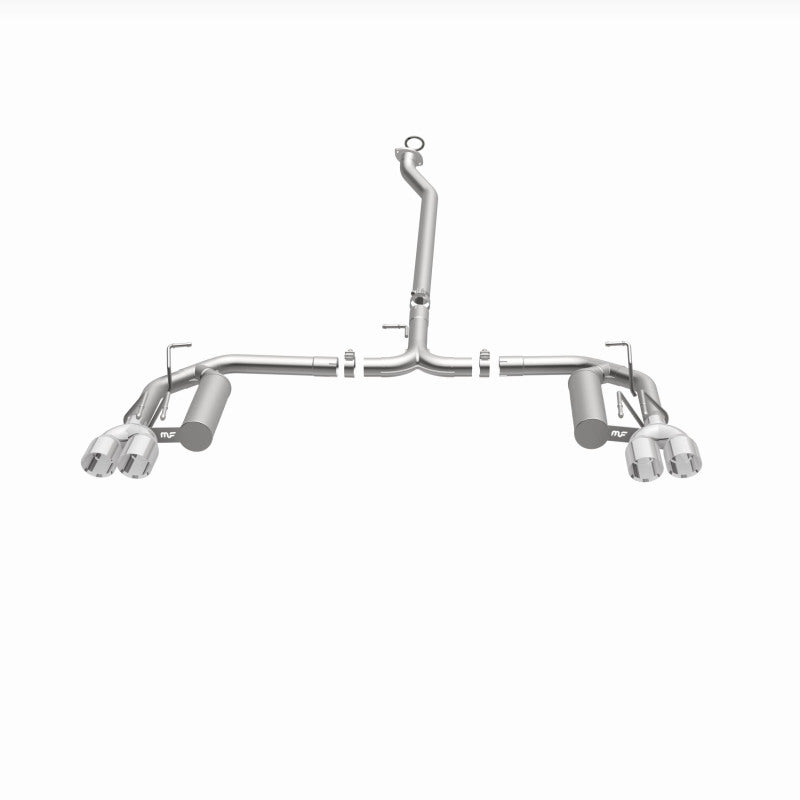 Magnaflow 19494 - MAG19494 - MagnaFlow 18-19 Toyota Camry XSE 2.5L (FWD) Street Series Cat-Back Exhaust w/4in Polished Quad Tips - Shipped in Europe - Tuningsupply.com
