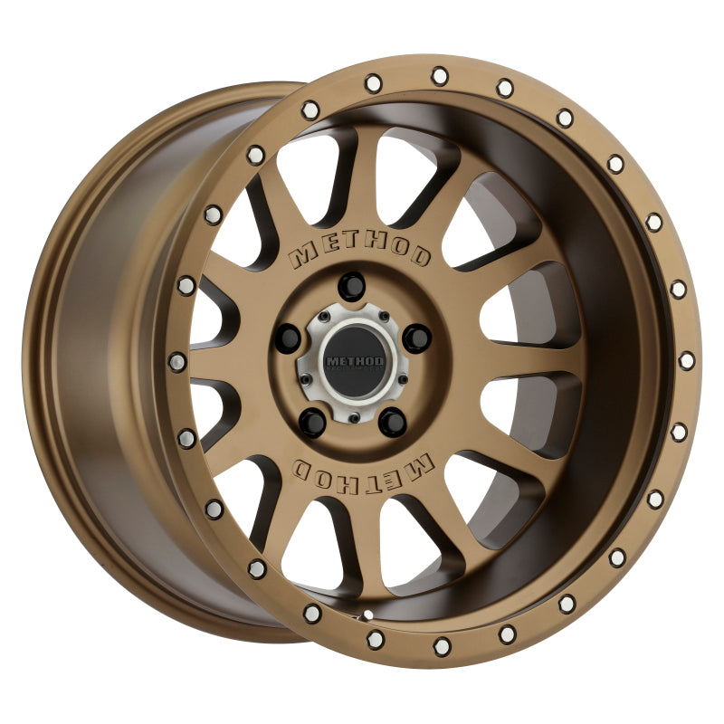 Method Wheels - MRWMR60521050924N - Method MR605 NV 20x10 -24mm Offset 5x5 71.5mm CB Method Bronze Wheel - Shipped in Europe - Tuningsupply.com