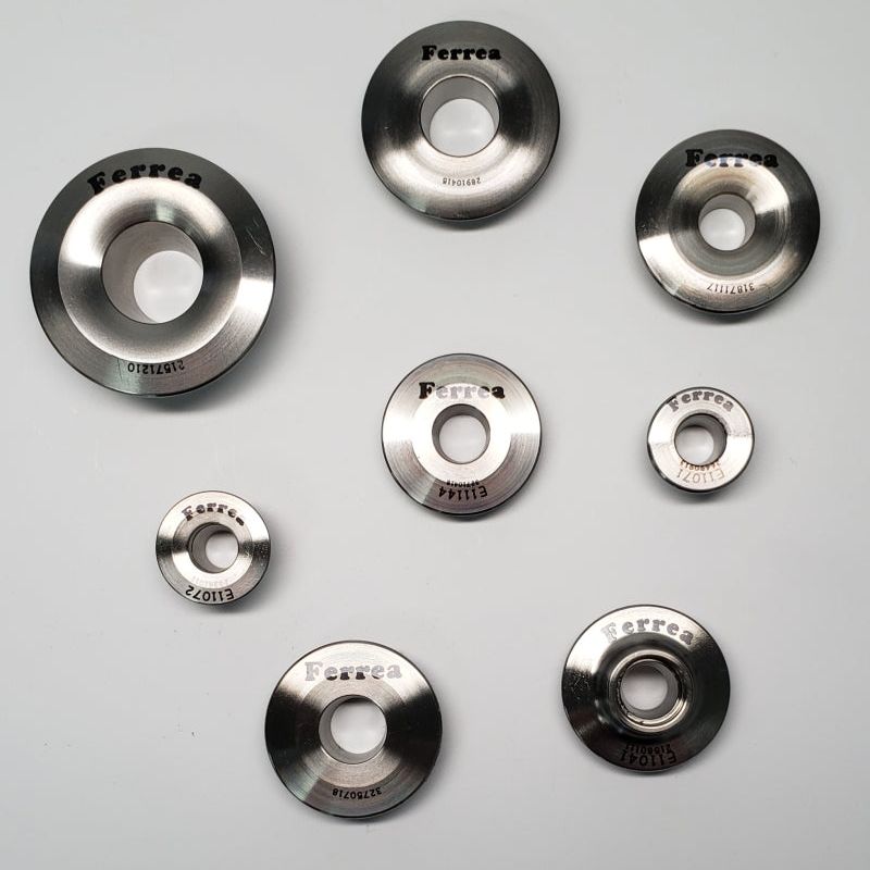 Ferrea E11066 - FERE11066 - Ferrea Acura/Honda K20 Double Spring 7 Deg Pro CNC Titanium Retainer - Set of 16 - Shipped in Europe - Tuningsupply.com