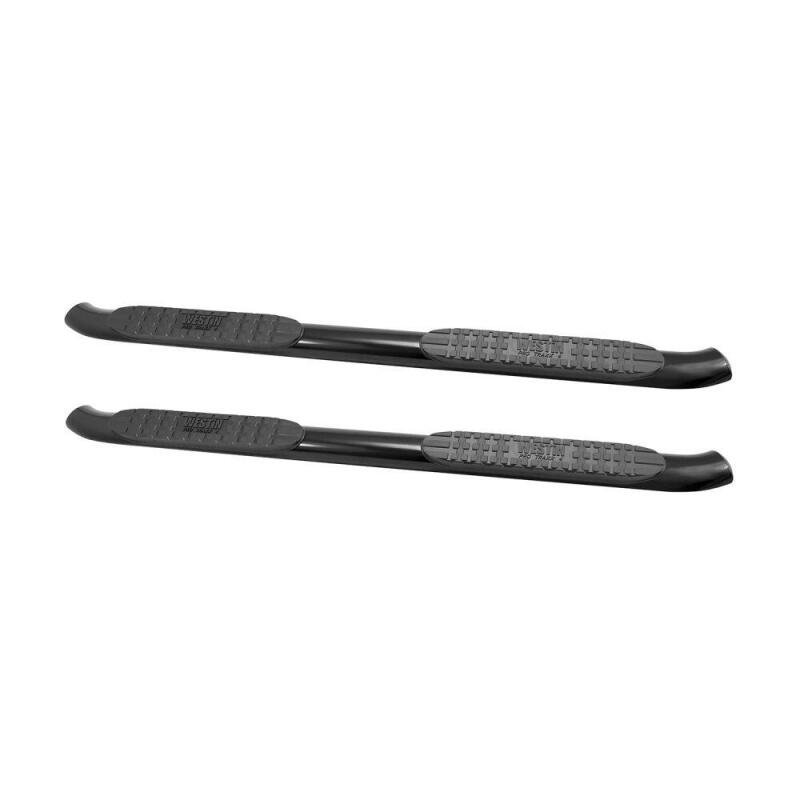 Westin 21-23565 - WES21-23565 - Westin 2009-2018 Dodge/Ram 15/25/3500 Crew Cab PRO TRAXX 4 Oval Nerf Step Bars - Black - Shipped in Europe - Tuningsupply.com