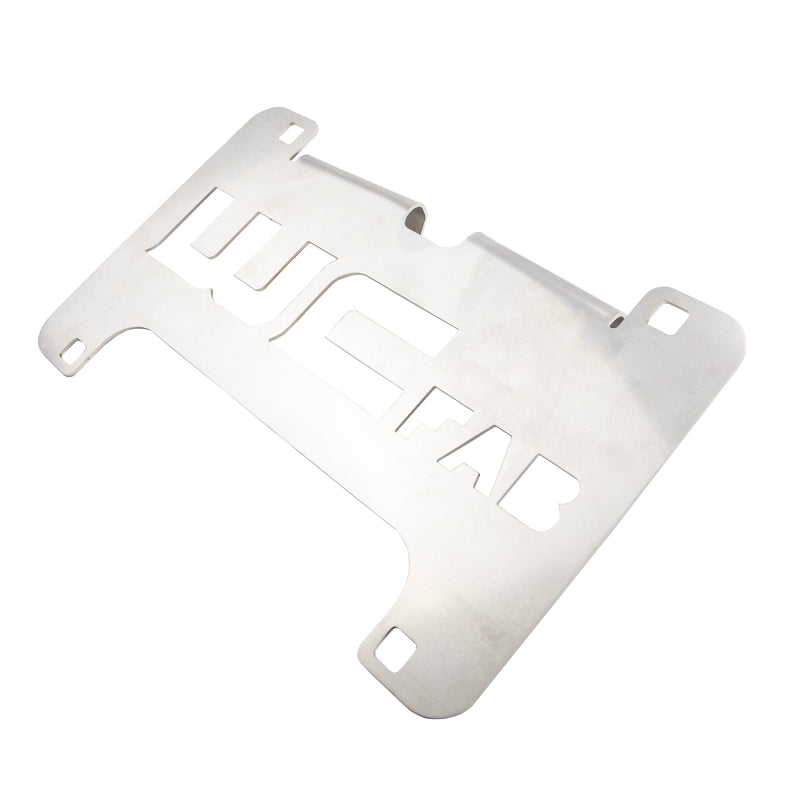Wehrli WCF100156 - WCFWCF100156 - Wehrli 15-19 Chevy HD Lower Valance Filler Panel License Plate Mount Bracket - Shipped in Europe - Tuningsupply.com