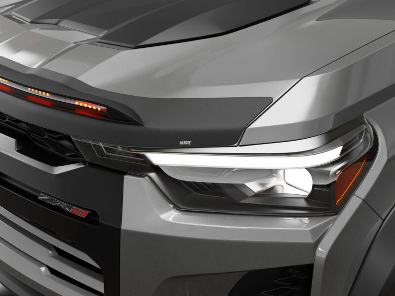 Husky Liners 2820213 - HSL2820213 - Husky Liners 23-26 Chevrolet Colorado Aeroskin Lightshield PRO - Blk - Shipped in Europe - Tuningsupply.com