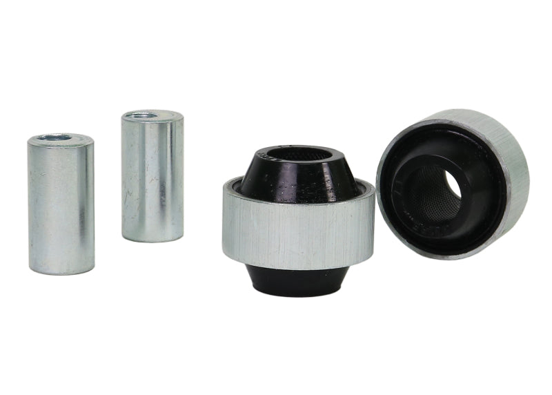 Whiteline W53383 - WHLW53383 - Whiteline Plus 10/08+ Mitsubishi Lancer CJ Anti-Lift/Caster Fr C/A - Lwr Inner Rear Bushing Kit - Shipped in Europe - Tuningsupply.com