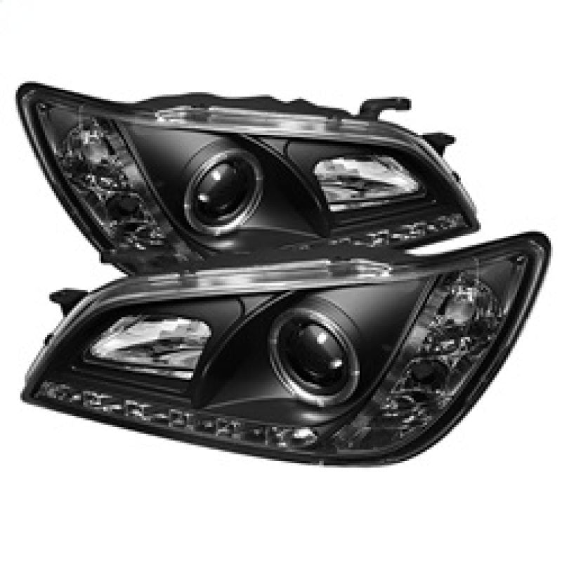 SPYDER 5029898 - SPY5029898 - Spyder Lexus IS300 01-05 Projector Headlights Xenon/HID - LED Halo DRL Blk PRO-YD-LIS01-HID-DRL-BK - Shipped in Europe - Tuningsupply.com