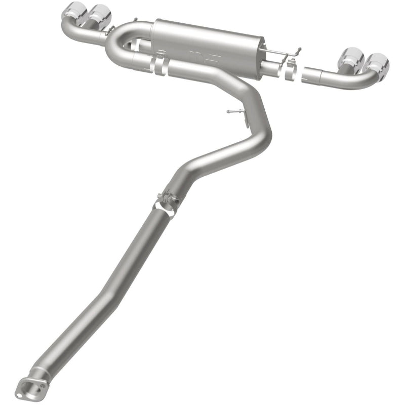 Magnaflow 16824 - MAG16824 - MagnaFlow Sys C/B 08 Su Impreza STi 2.5 Turbo - Shipped in Europe - Tuningsupply.com