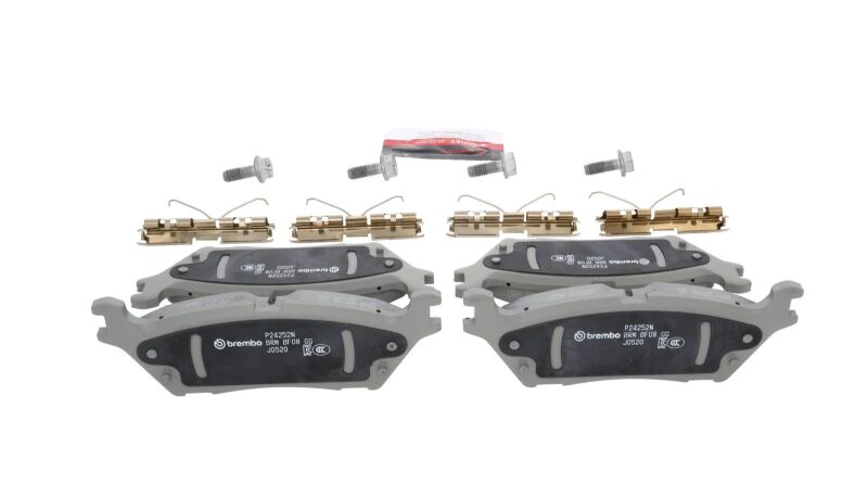 Brembo OE P24252N - BREP24252N - Brembo OE 2023 Ford Expedition/21-22 F-150 PRIME Ceramic Brake Pad - Rear - Shipped in Europe - Tuningsupply.com