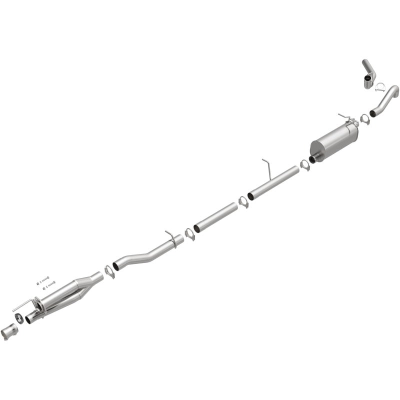 Magnaflow 106-0522 - MAG106-0522 - MagnaFlow BRE Exhaust Kit 11-17 Ford F-250 F-350 Super Duty 6.2L - Shipped in Europe - Tuningsupply.com