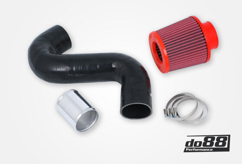 do88 IR-SAAB9-3S - DOBIR-SAAB9-3S - do88 SAAB 9-3 T7 99-02 Cold Air Filter Relocation Kit Black - Shipped in Europe - Tuningsupply.com